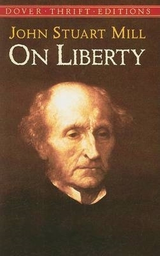 Паперова книга «On Liberty», авторів Джон Стюарт Мілл, Томас Бейлі Сондерс - фото №1