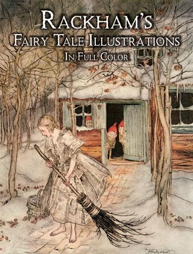 Бумажная книга «Rackham'S Fairy Tale Illustrations», автор Артур Рэкхем - фото №1