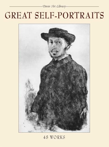 Бумажная книга «Great Self-Portraits», автор Кэрол Беланджер Графтон - фото №1