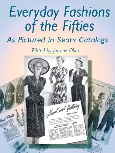 Паперова книга «Everyday Fashions of the Fifties», автор Джоанна Оліан - фото №1