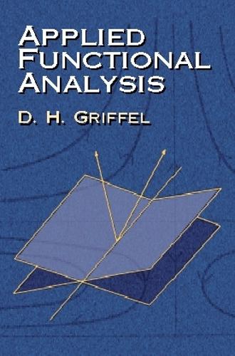 Бумажная книга «Applied Functional Analysis», автор Д.Х. Гриффел - фото №1