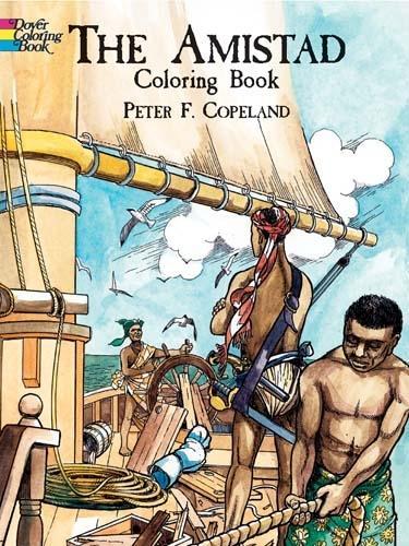 Бумажная книга «The Amistad Colouring Book», авторов Элберт Питс, Питер Коупленд - фото №1