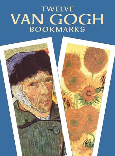 Бумажная книга «Twelve Van Gogh Bookmarks», автор Винсент Ван Гог - фото №1