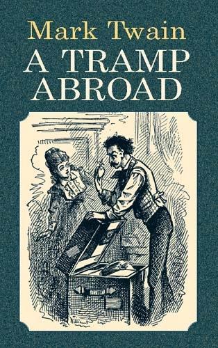 Бумажная книга «A Tramp Abraod», автор Марк Твен - фото №1