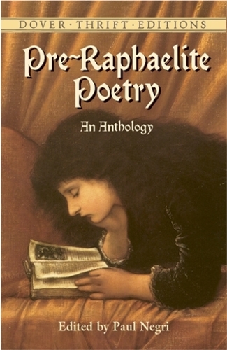 Бумажная книга «Pre Raphaelite Poetry», автор Пол Негри - фото №1