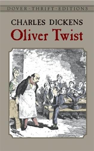 Паперова книга «Oliver Twist», автор Чарлз Діккенс - фото №1