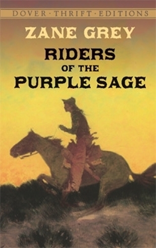 Бумажная книга «Riders of the Purple Sage», автор Зэйн Грей - фото №1