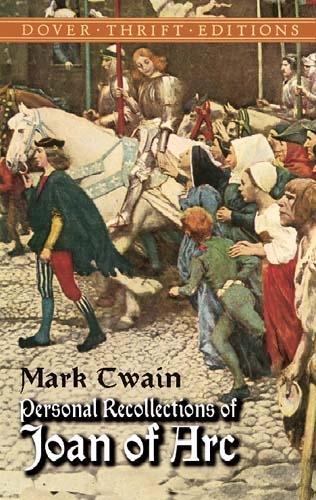 Бумажная книга «Personal Recollections Joan ARC», автор Марк Твен - фото №1