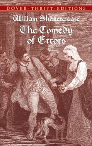 Паперова книга «The Comedy of Errors», автор Вільям Шекспір - фото №1