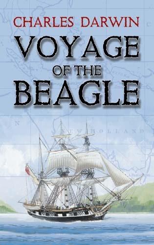 Бумажная книга «Voyage of the "Beagle"», автор Чарльз Роберт Дарвин - фото №1