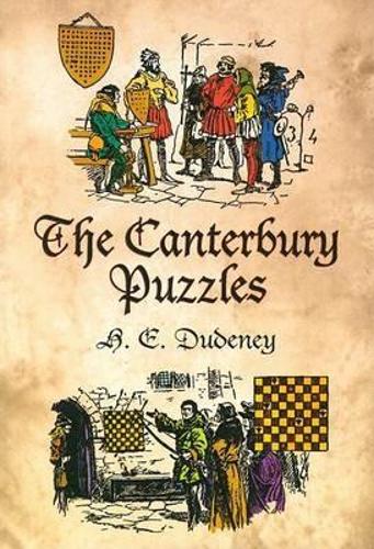 Паперова книга «The Canterbury Puzzles», автор Х. Е. Дудені - фото №1