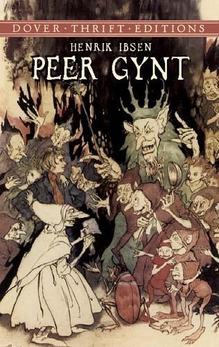 Бумажная книга «Peer Gynt», автор Генрик Ибсен - фото №1