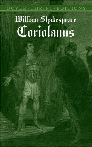 Паперова книга «Coriolanus», автор Вільям Шекспір - фото №1