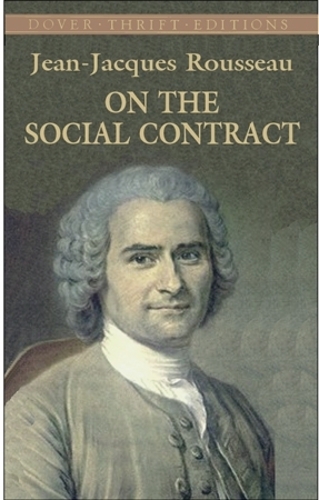 Бумажная книга «On the Social Contract», автор Жан-Жак Руссо - фото №1