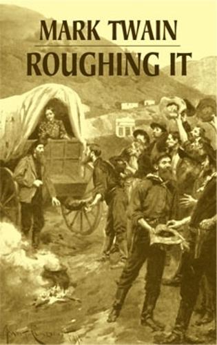 Бумажная книга «Roughing it (Phony Thrift)», автор Марк Твен - фото №1