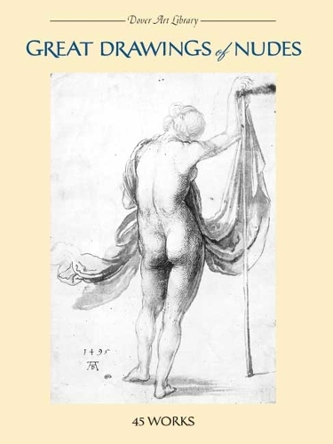Бумажная книга «Great Drawings of Nudes: 45 Works», автор Кэрол Беланджер Графтон - фото №1
