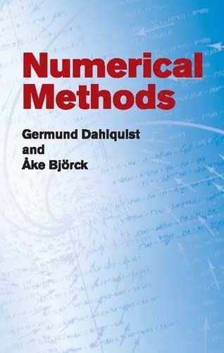 Бумажная книга «Numerical Methods», автор Гермунд Дальквист - фото №1