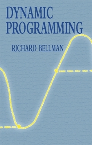 Паперова книга «Dynamic Programming», автор Річард Беллман - фото №1