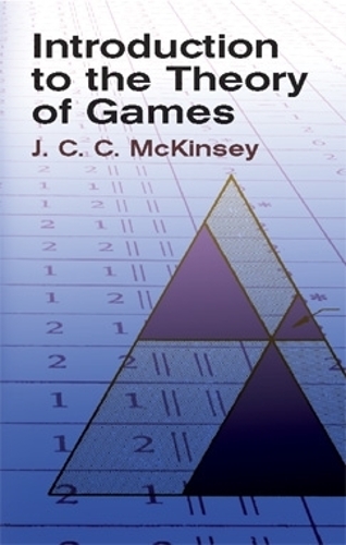 Бумажная книга «Introduction to the Theory of Games», автор Дж. К. К. Маккинси - фото №1