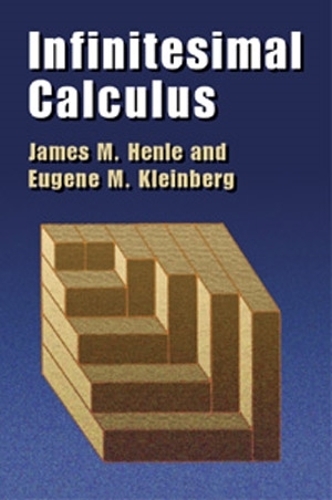 Паперова книга «Infinitesimal Calculus», автор Джеймс М. Хенле - фото №1