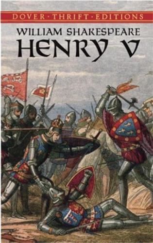 Бумажная книга «King Henry V», автор Уильям Шекспир - фото №1