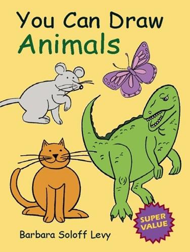 Паперова книга «You Can Draw Animals», автор Барбара Солофф-Леві - фото №1