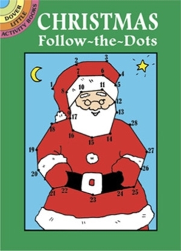Бумажная книга «Christmas Follow-the-Dots», автор Сюзанна Росс - фото №1