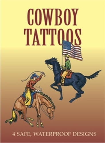 Паперова книга «Cowboy Tattoos», автор Стівен Джеймс Петруччо - фото №1