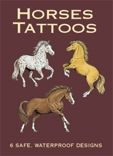 Бумажная книга «Horses Tattoos», автор Джон Грин - фото №1