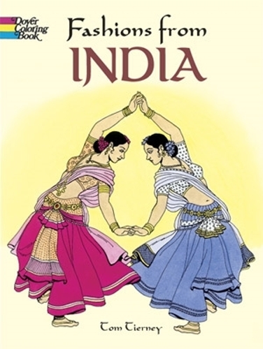 Паперова книга «Fashions from India», автор Том Тірні - фото №1
