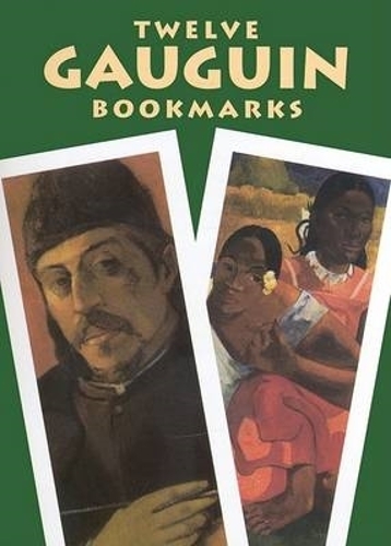 Бумажная книга «Twelve Gauguin Bookmarks», автор Пол Гоген - фото №1