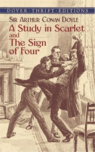 Бумажная книга «A Study in Scarlet: and the Sign of Four», автор Артур Конан Дойл - фото №1