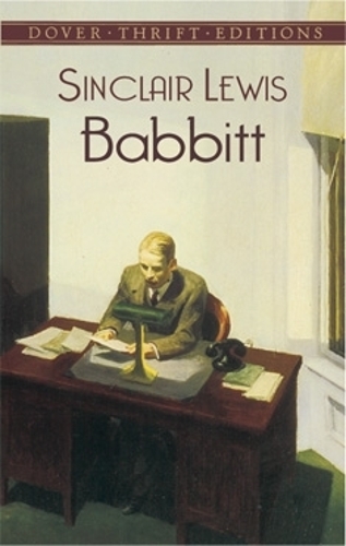 Паперова книга «Babbitt», автор Синклер Льюис - фото №1