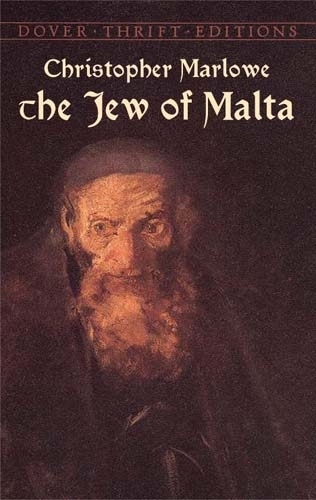 Паперова книга «The Jew of Malta», автор Крістофер Марло - фото №1