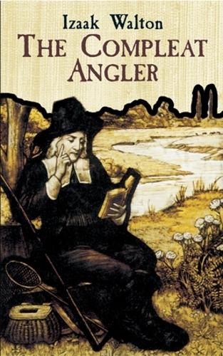 Паперова книга «The Compleat Angler», автор Ізаак Волтон - фото №1