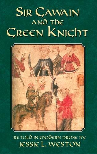 Бумажная книга «Sir Gawain and the Green Knight», автор Джесси Л. Уэстон - фото №1