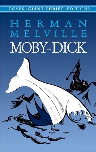 Бумажная книга «Moby-Dick», авторов Coloring Books, Герман Мелвилл - фото №1