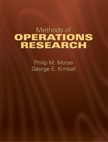[object Object] «Methods of Operations Research», авторов Филип Дж. Дэвис, Филип М. Морс - фото №1