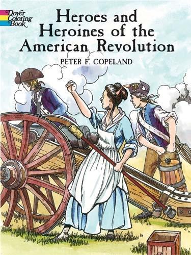 Бумажная книга «Heroes and Heroines American Revol.», автор Питер Ф. Коупленд - фото №1