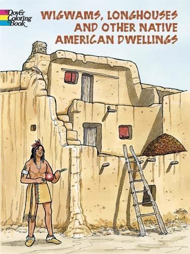 Бумажная книга «Wigwams, Longhouses and Dwellings», авторов Брюс Лафонтен, Элейн Гудейл Истман - фото №1