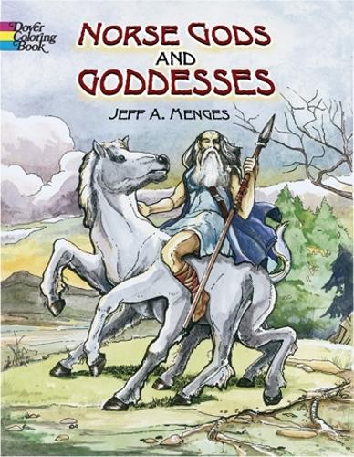 [object Object] «Norse Gods and Goddesses», автор Джефф А. Менгес - фото №1
