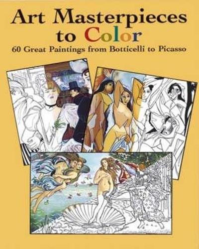 [object Object] «Art Masterpieces to Colour: 60 Great Paintings from Botticelli to Piccasso», авторів Марті Нобл, Сюзан Л. Раттінер - фото №1