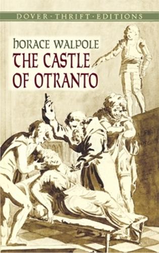 Бумажная книга «The Castle of Ontranto», автор Гораций Уолпол - фото №1