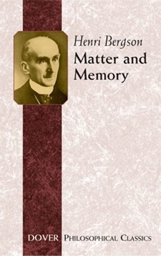 Паперова книга «Matter and Memory», автор Анрі Бергсон - фото №1