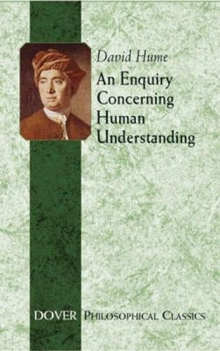 Бумажная книга «An Enquiry Concerning Human Understanding», автор Дэвид Хьюм - фото №1