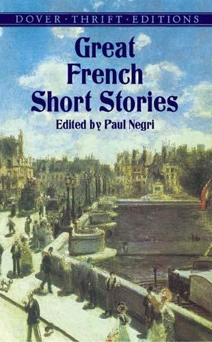 Паперова книга «Great French Short Stories», автор Пол Негрі - фото №1