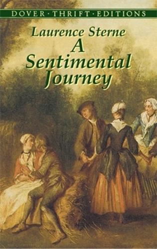 Бумажная книга «A Sentimental Journey», автор Лоуренс Стерн - фото №1