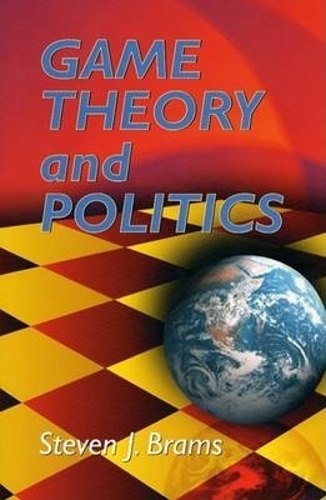 Паперова книга «Game Theory and Politics», автор Стівен Дж. Брамс - фото №1