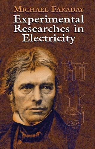 Паперова книга «Experimental Researches in Electricity», авторів Майкл Фарадей, Мішель Слунг - фото №1