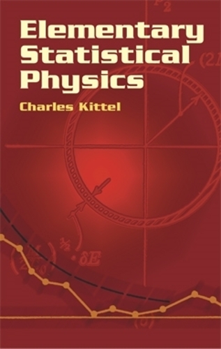 Бумажная книга «Elementary Statistical Physics», автор Чарльз Киттель - фото №1